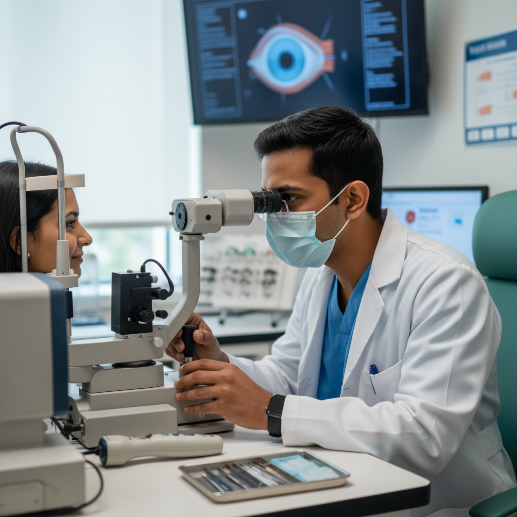 Ophtalmologue / Ophtalmologiste