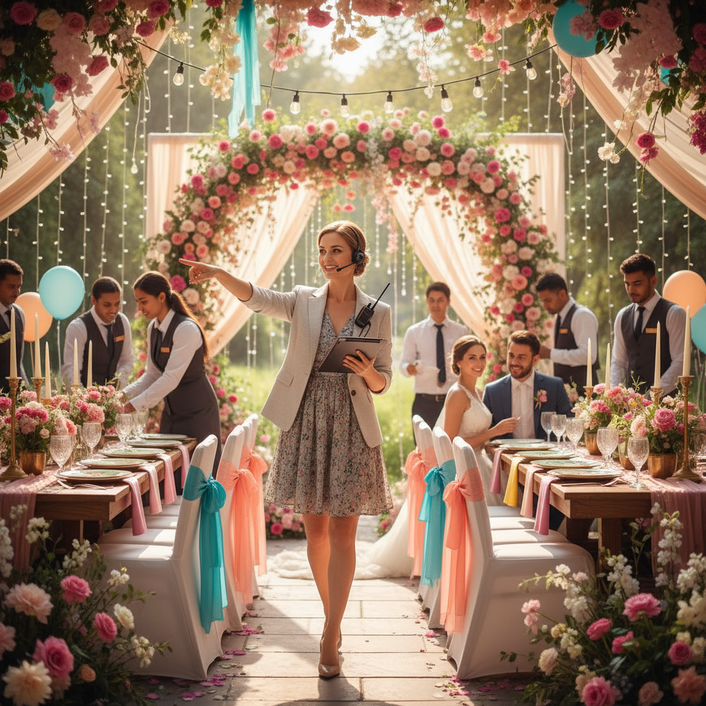 Organisateur de mariages (Wedding Planner) / Organisatrice de mariages