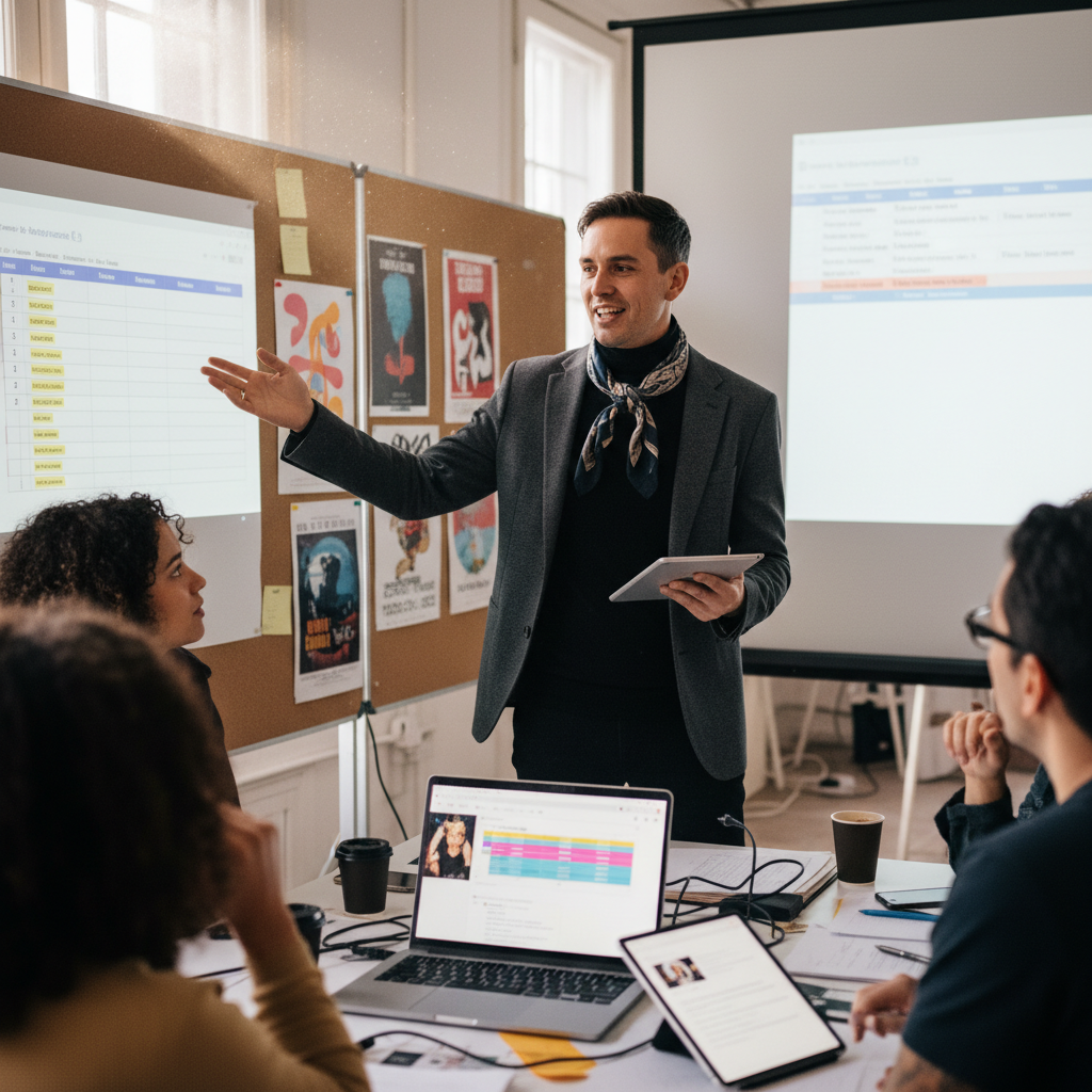 Organisateur·rice de festival de cinéma
