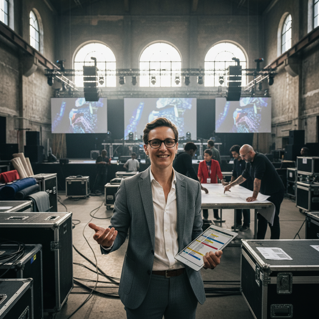 Organisateur·rice d'événements culturels