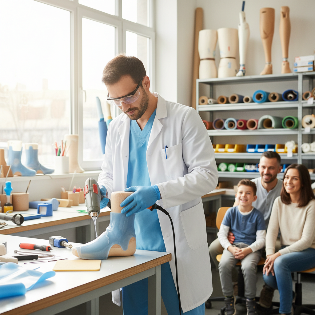 Orthopédiste-orthésiste