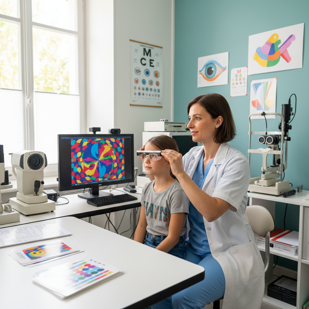 Orthoptiste-rééducateur / Orthoptiste-rééducatrice