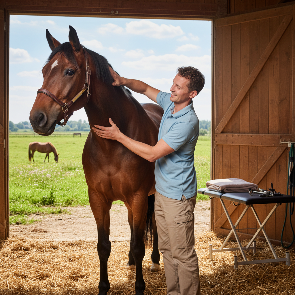 Ostéopathe animalier / Ostéopathe animalière