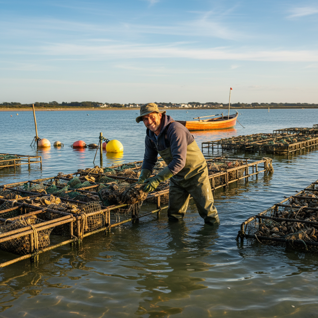 Ostréiculteur / Ostréicultrice (Élevage huîtres)