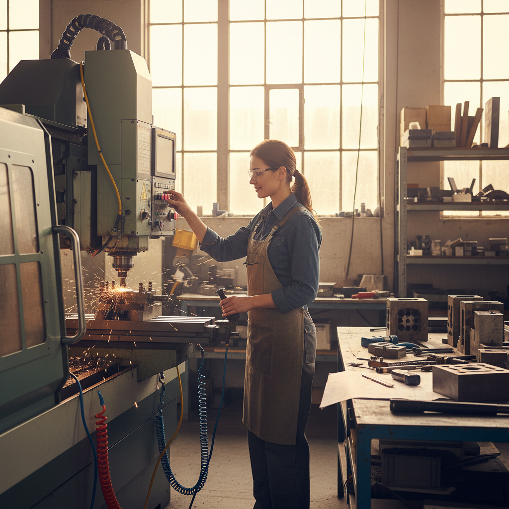 Outilleur-mouliste / Outilleuse-mouliste