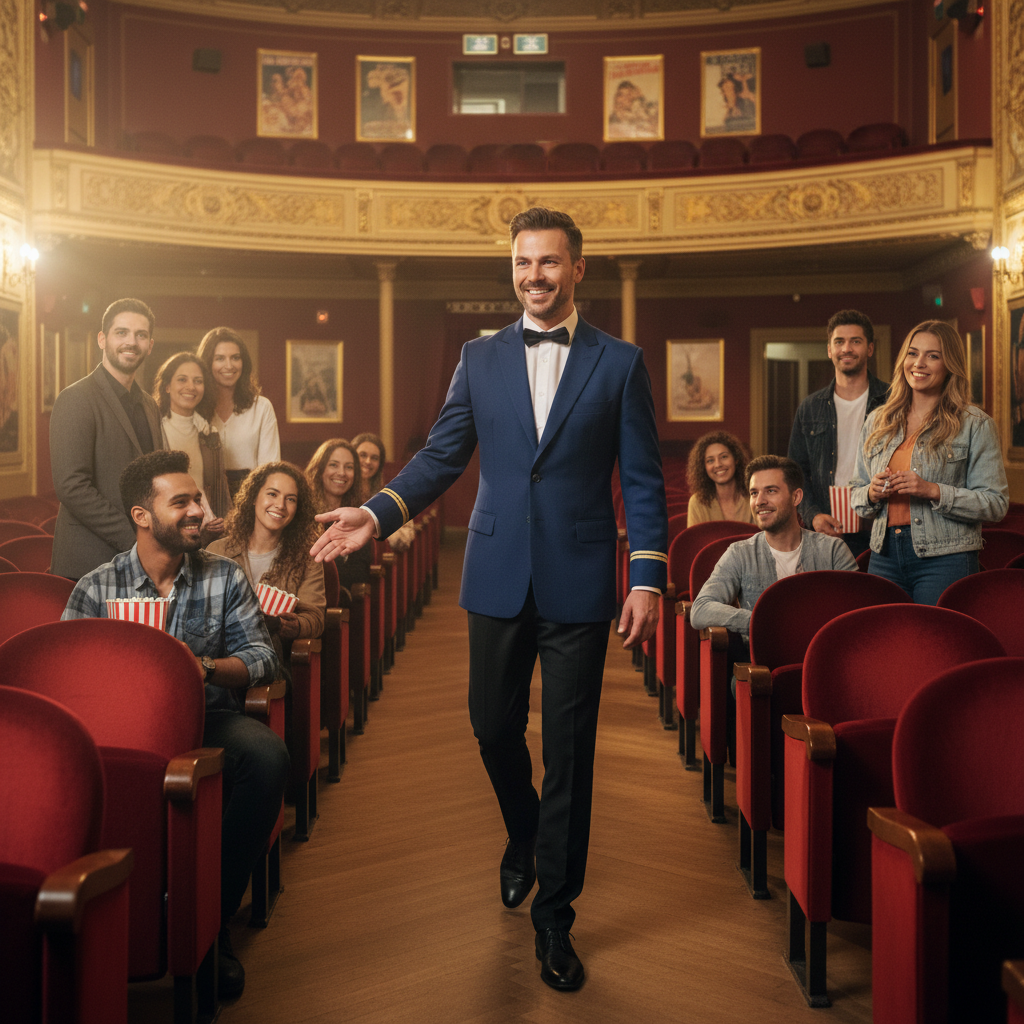 Ouvreur (Cinéma/Théâtre) / Ouvreuse