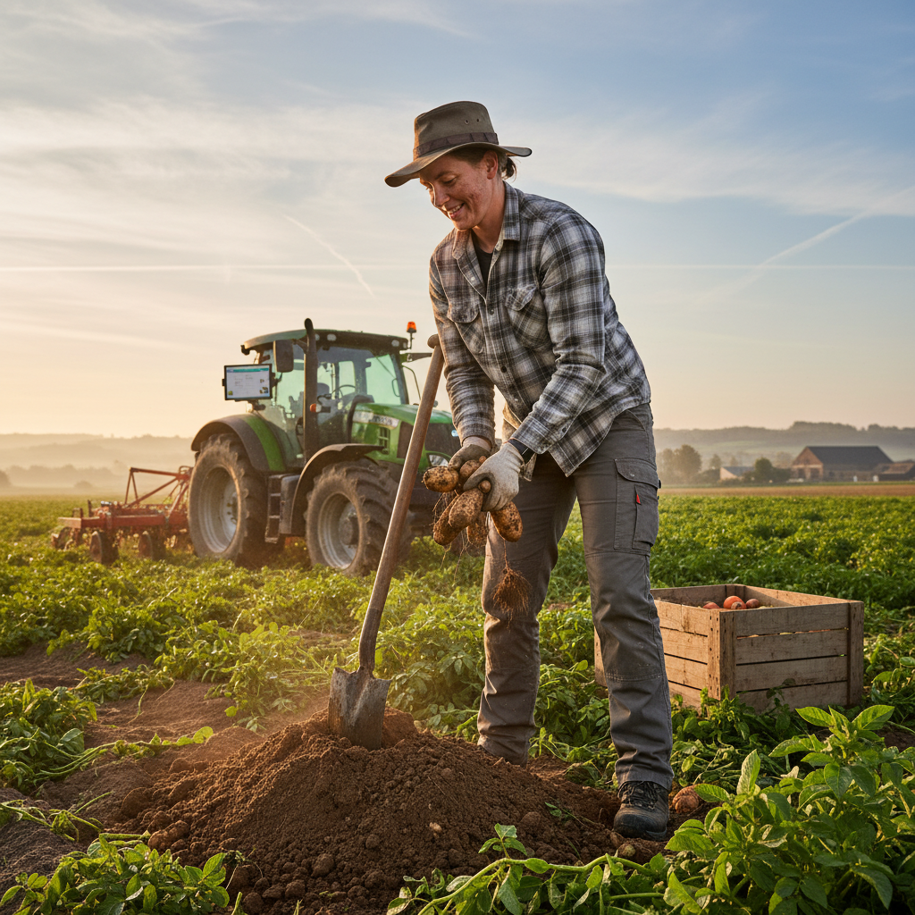Ouvrier·ère agricole