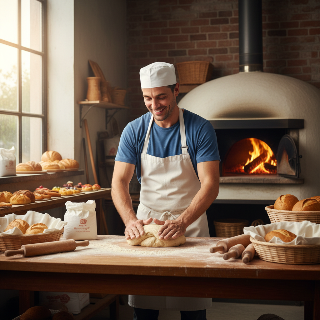 Ouvrier boulanger (Atelier) / Ouvrière boulangère