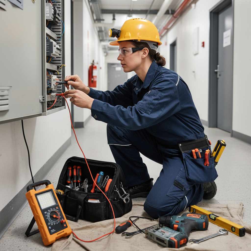 Ouvrier·ère d'entretien polyvalent·e