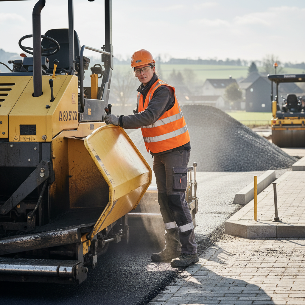 Ouvrier·ère routier·ère
