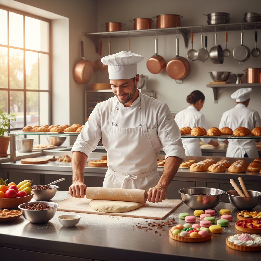 Ouvrier pâtissier (Atelier) / Ouvrière pâtissière