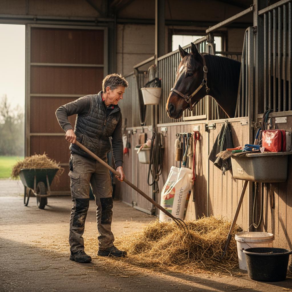 Palefrenier·ère-soigneur·euse