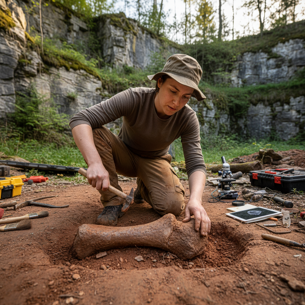 Paléontologue (h/f))