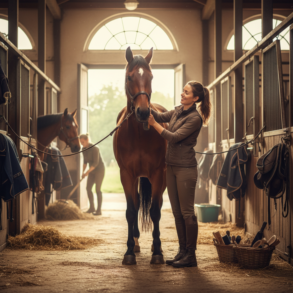 Palfrenier / Palfrenière (Écurie)