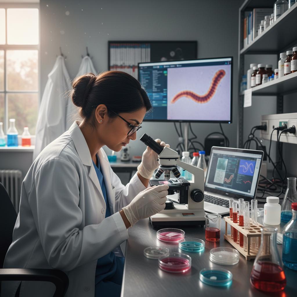 Parasitologiste (h/f)