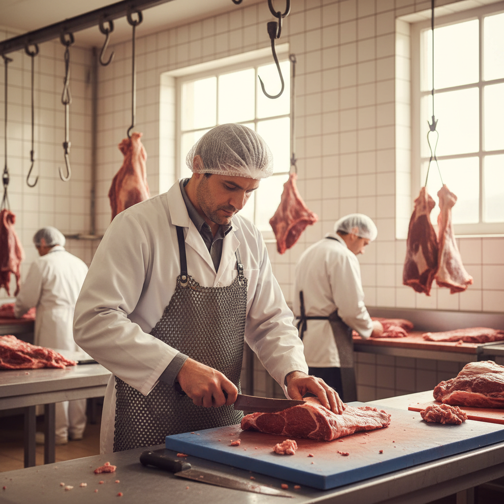 Pareur / Pareuse (Industrie de la viande)