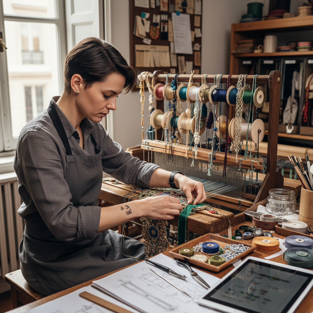 Passementier/Passementière