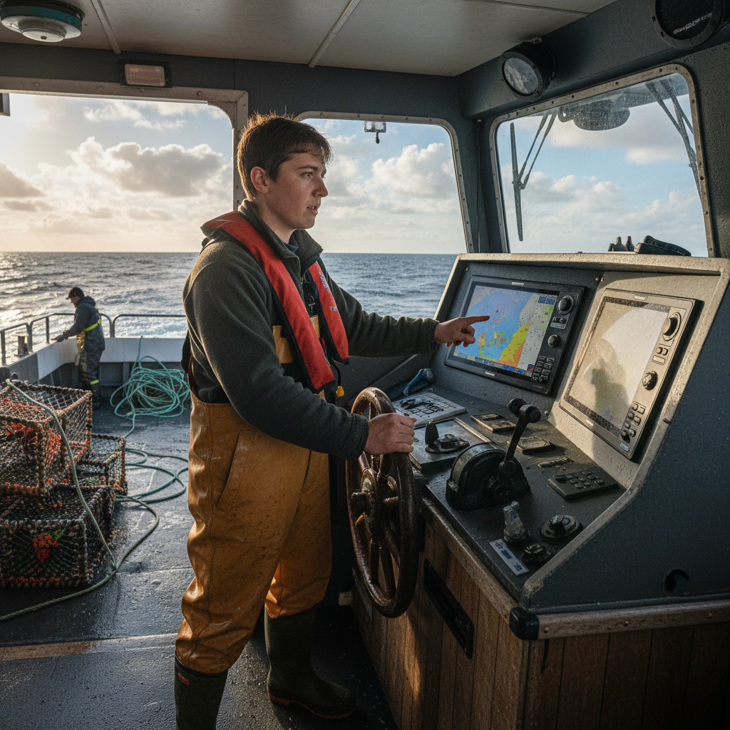 Patron·ne de pêche