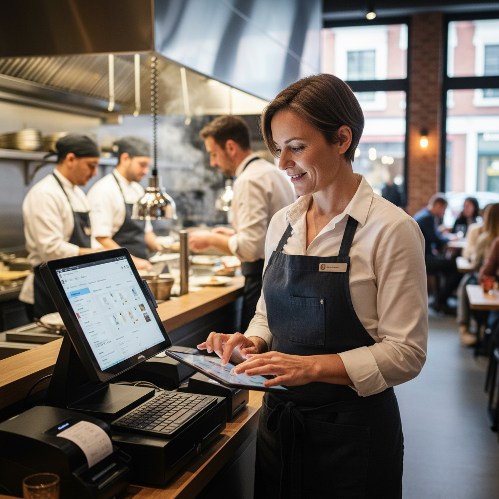 Patron·ne de restaurant