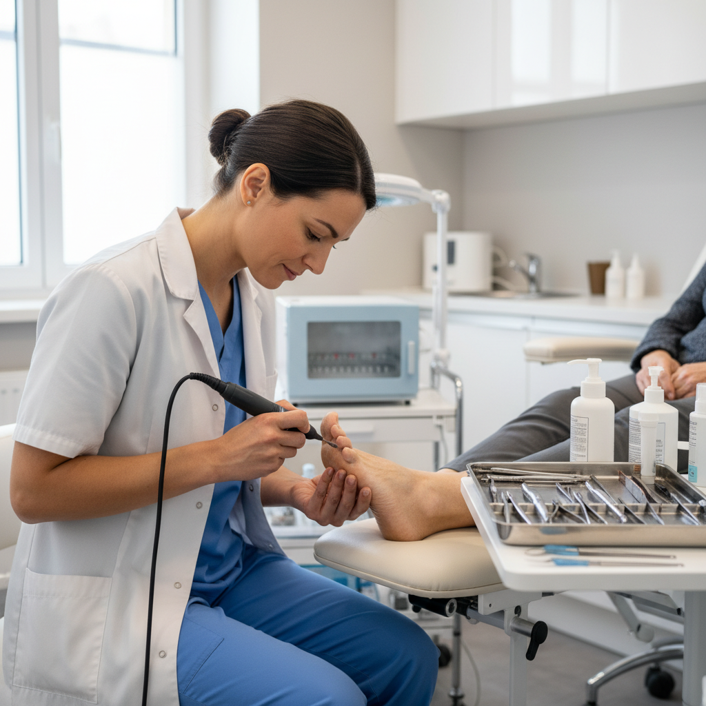 Pédicure spécialisé(e)