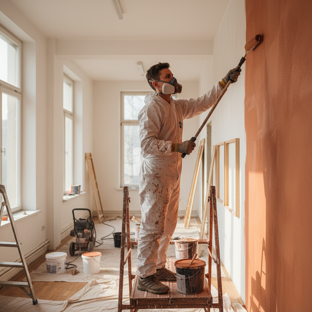 Peintre en bâtiment (h/f), Peintre en décoration (h/f)