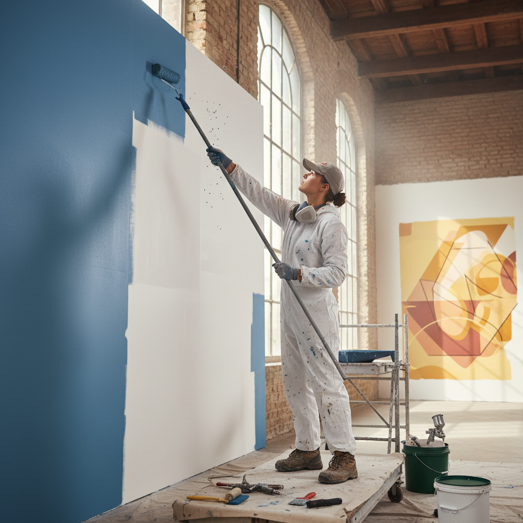 Peintre, Peintre en bâtiment (h/f)