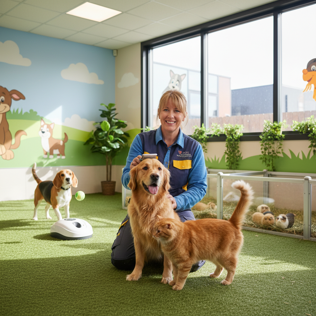 Pensionneur animalier / Pensionneuse animalière