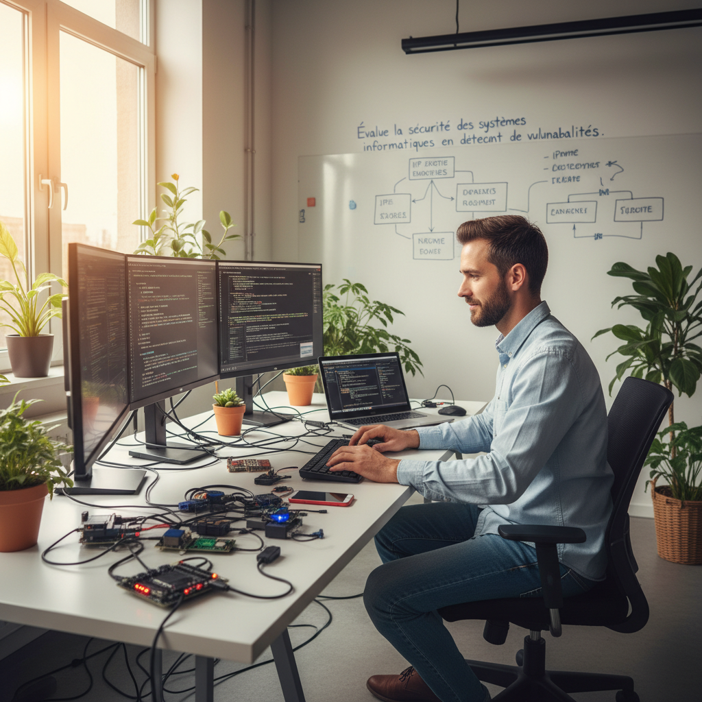 Pentester / Testeur d'intrusion / Testeuse d'intrusion