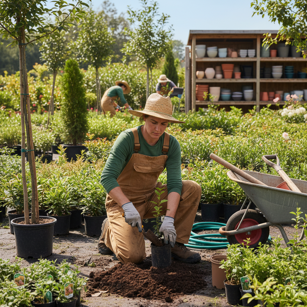 Pépiniériste (h/f)