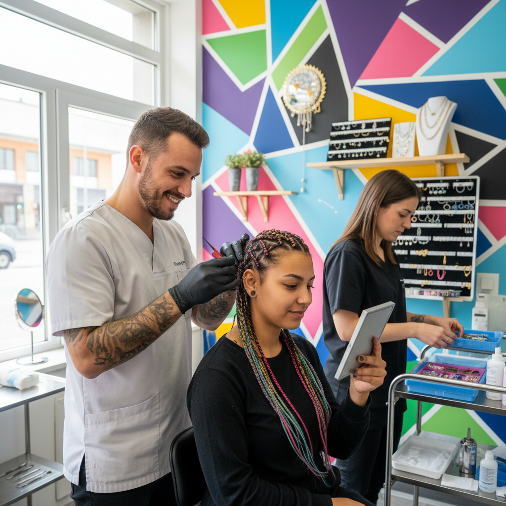 Perceur (Body piercer) / Perceuse