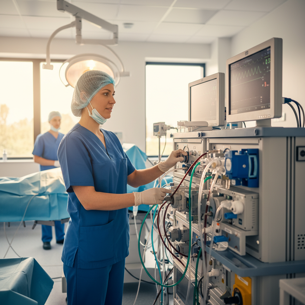 Perfusionniste (Circulation extra-corporelle)