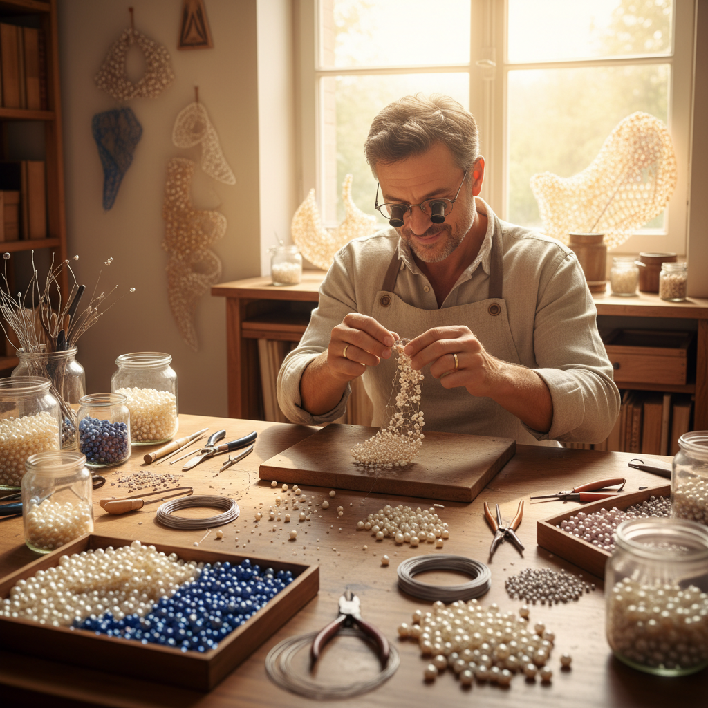 Perlier d'art / Perlière d'art