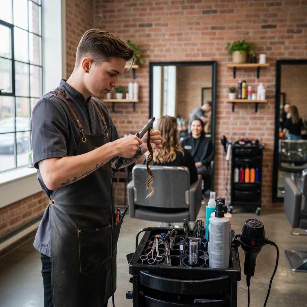 Perruquier/Perruquière