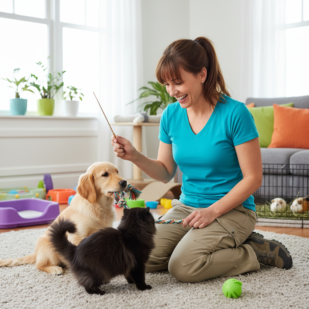 Pet Sitter / Garde d'animaux