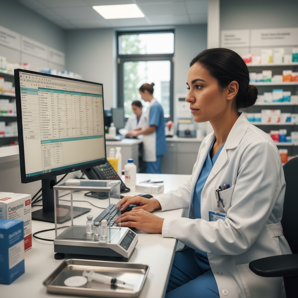 Pharmacien·ne hospitalier·ère