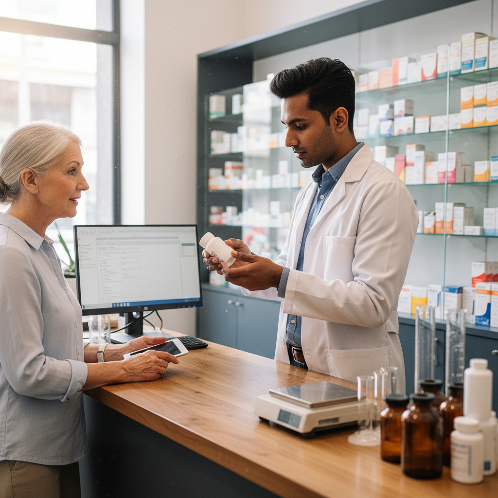 Pharmacien/Pharmacienne