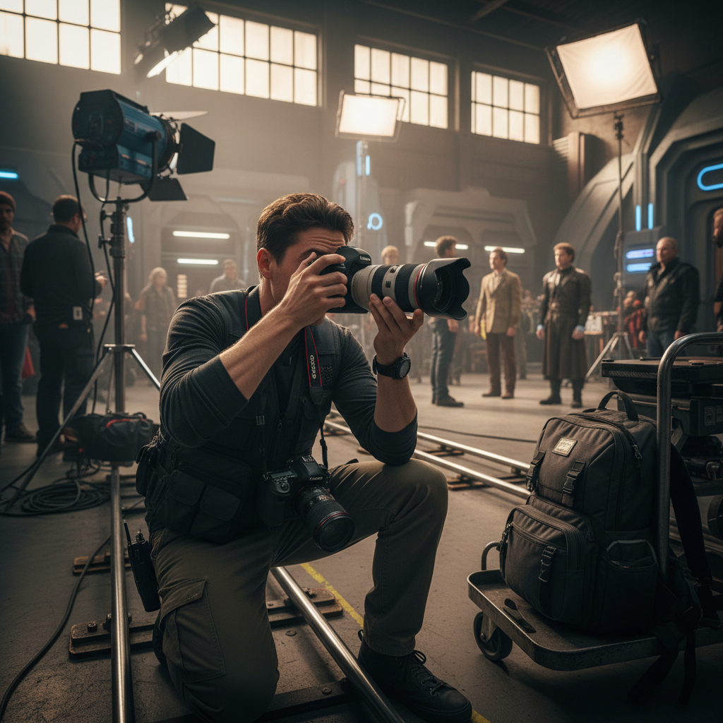 Photographe de plateau (h/f)