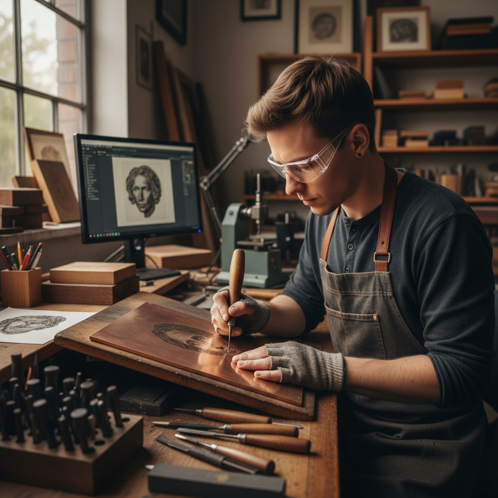 Photograveur/Photograveuse