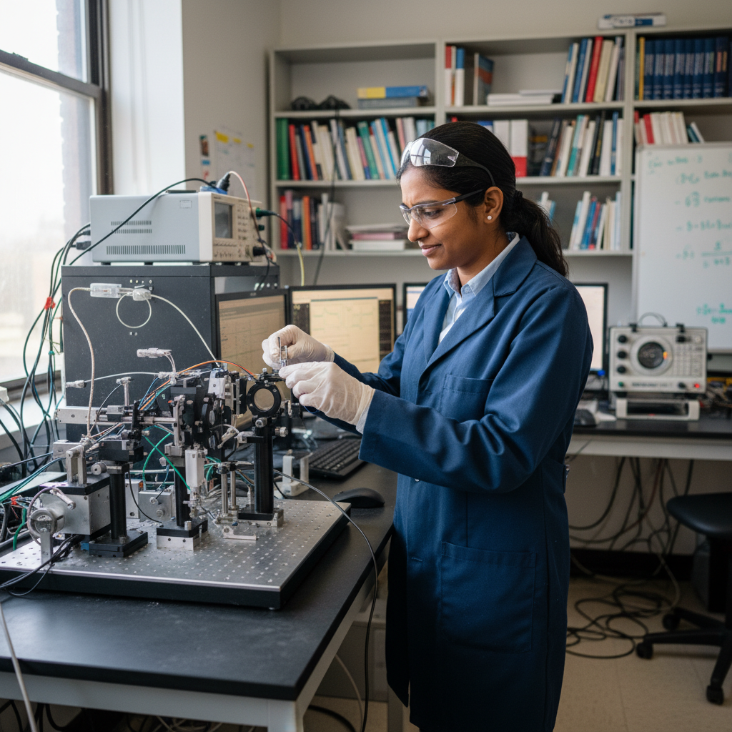 Physicien/Physicienne