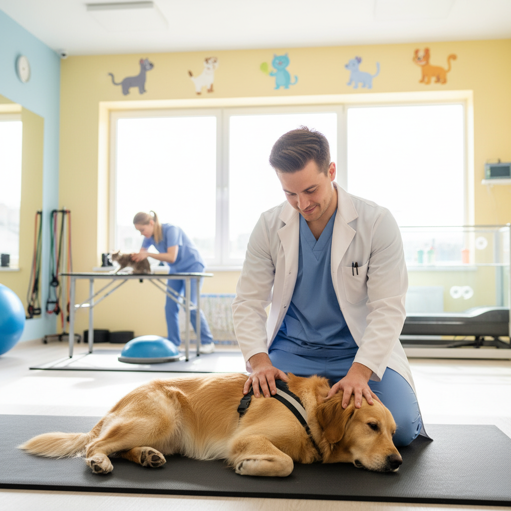 Physiothérapeute animalier / Physiothérapeute animalière