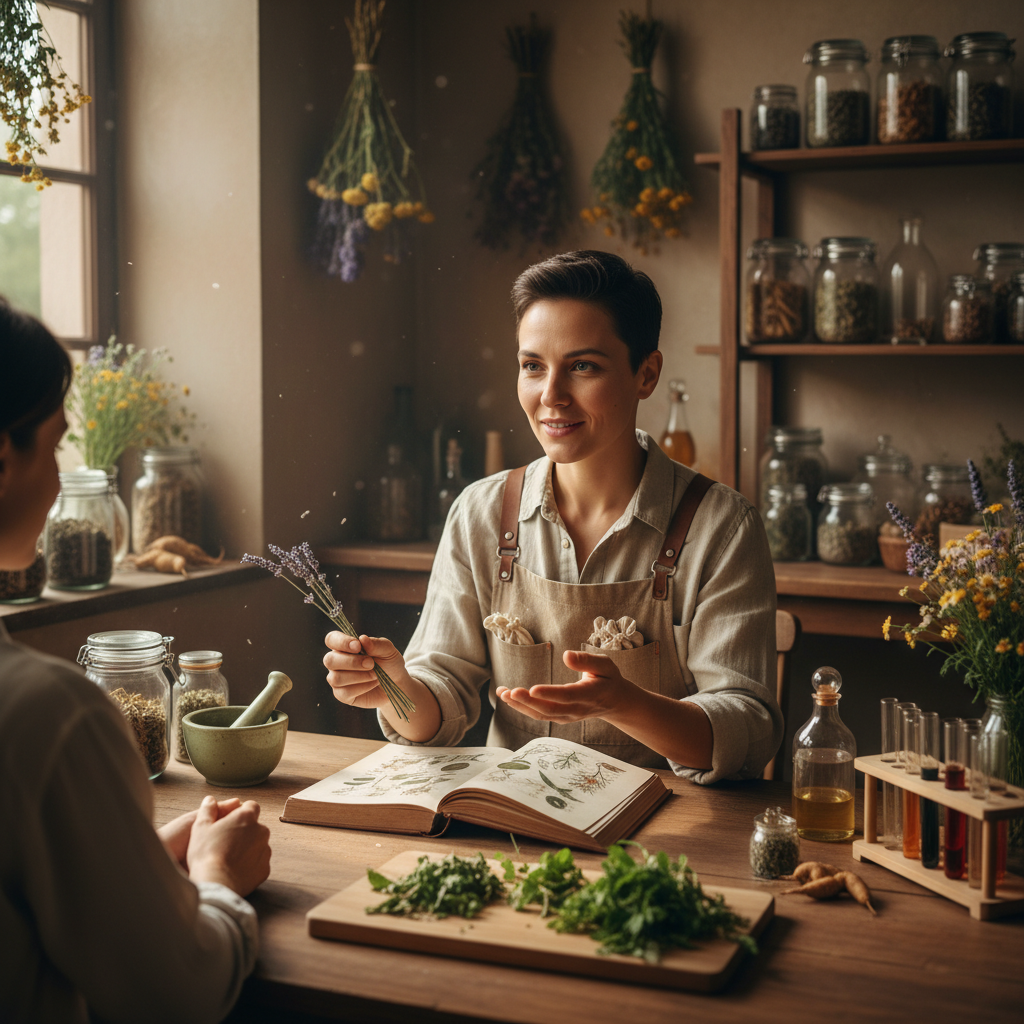 Phytothérapeute (h/f)