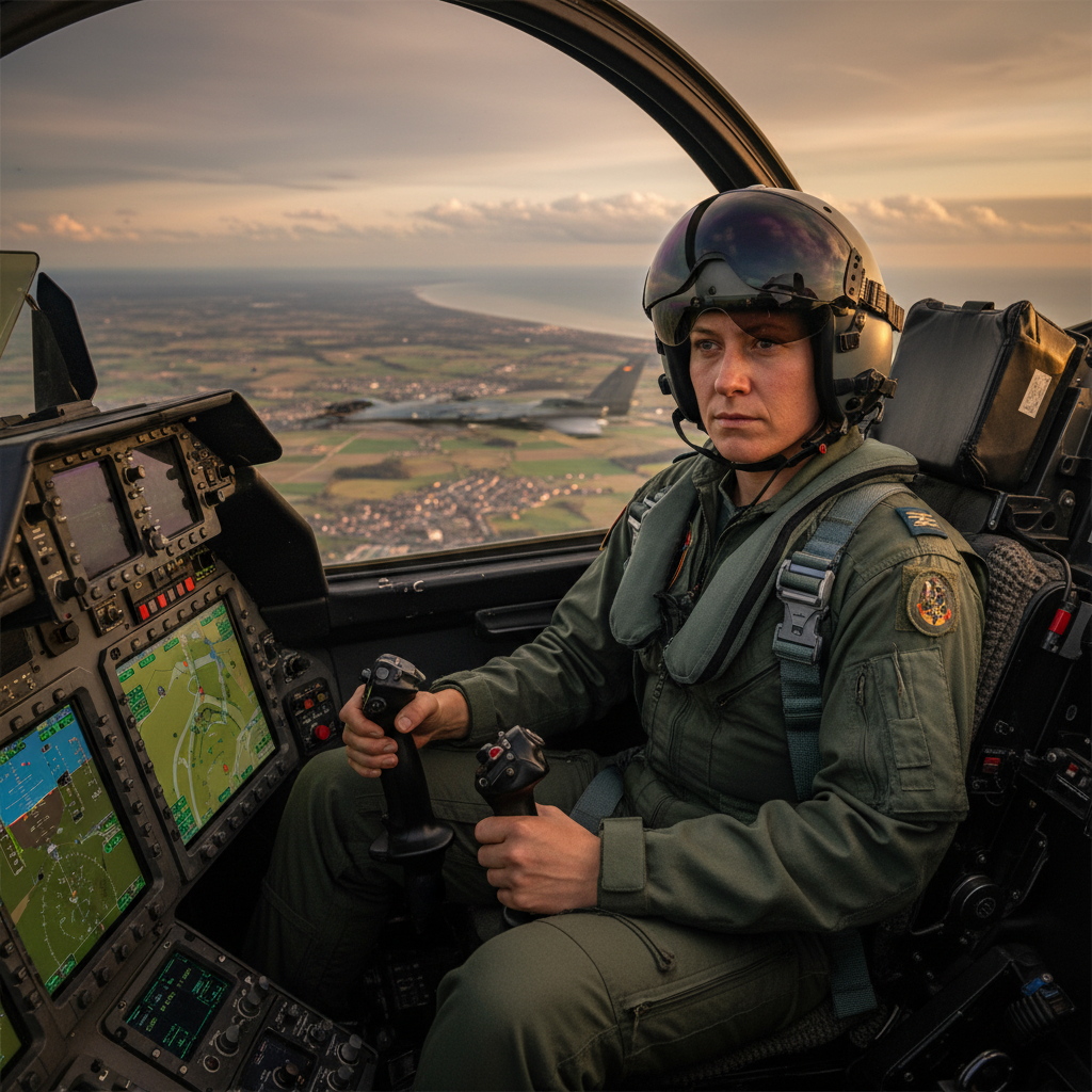 Pilote de l'armée belge (h/f)