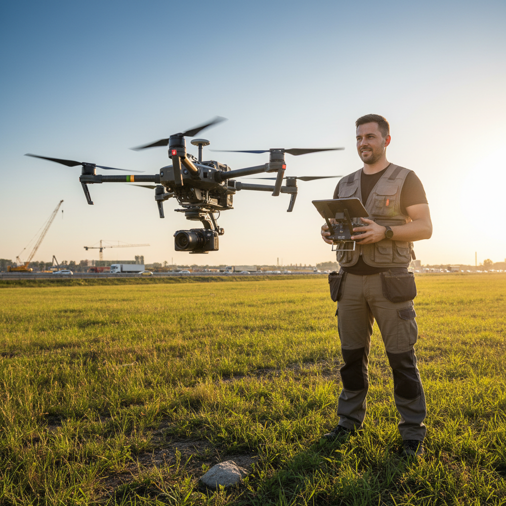 Pilote de drone professionnel / Pilote de drone professionnelle