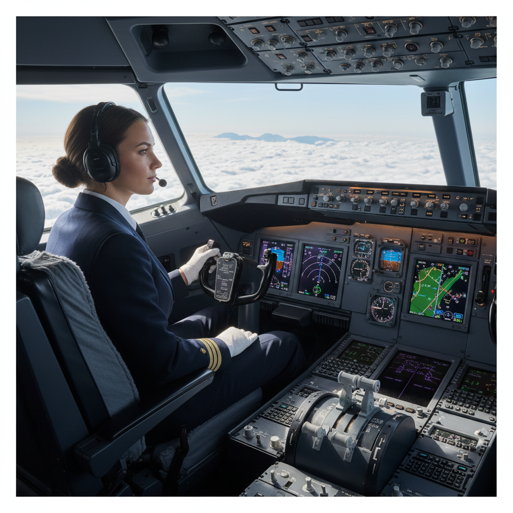 Pilote de ligne (h/f)