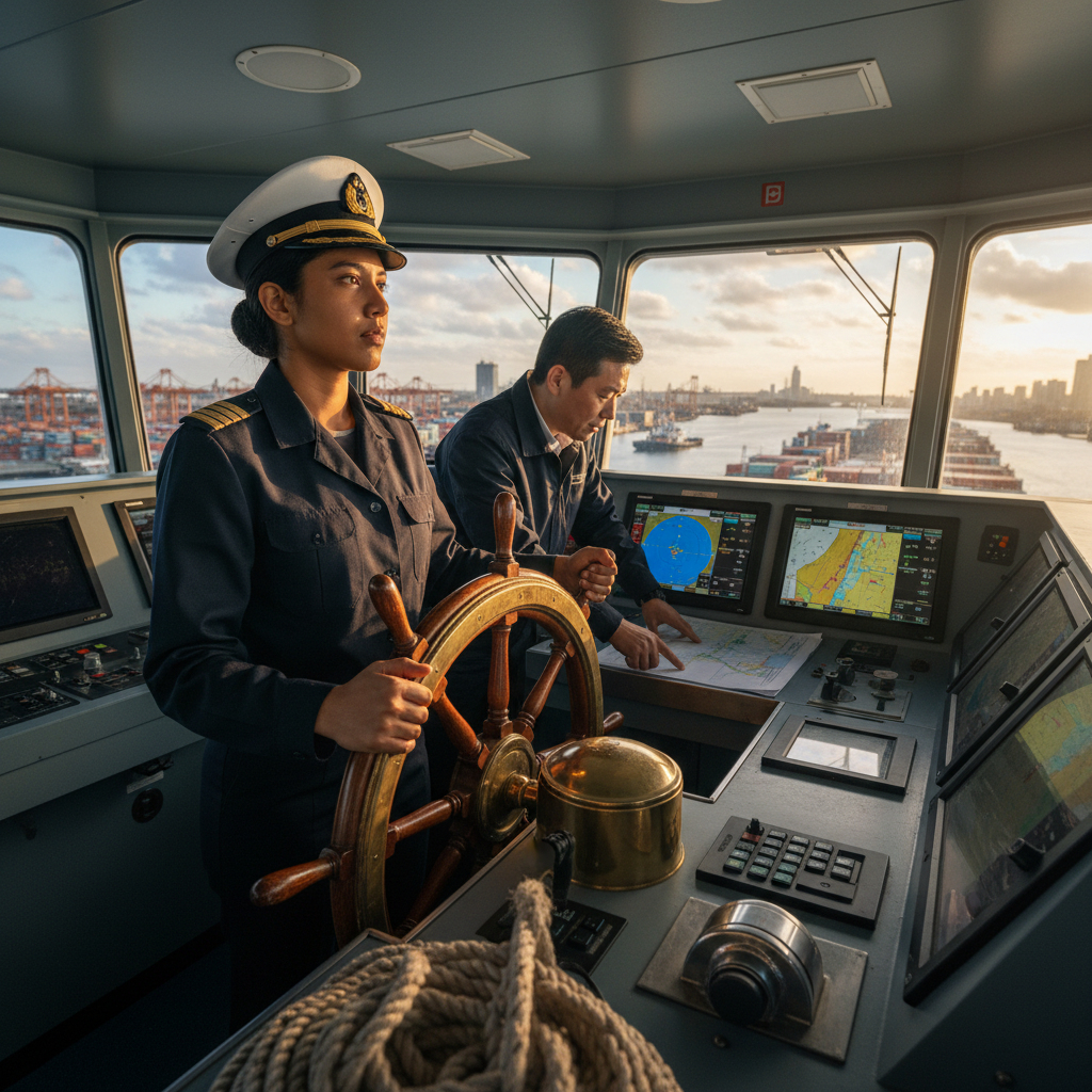 Pilote de navires (h/f)