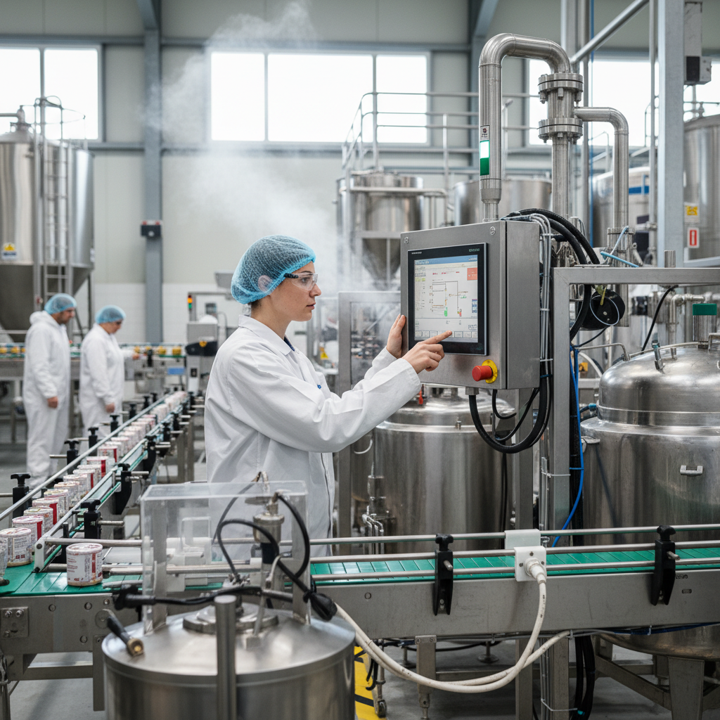 Pilote d'installations en industrie alimentaire (h/f)