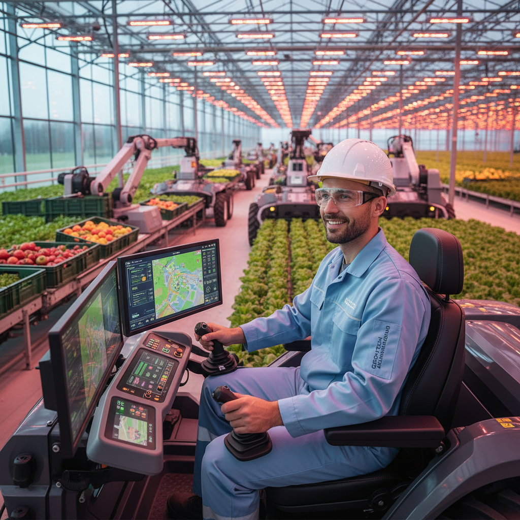 Pilote d'installation automatisée (Agro)