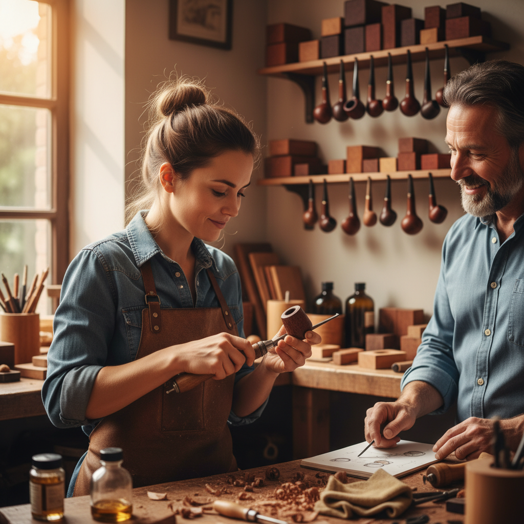 Pipier / Pipière (Artisanat de niche)