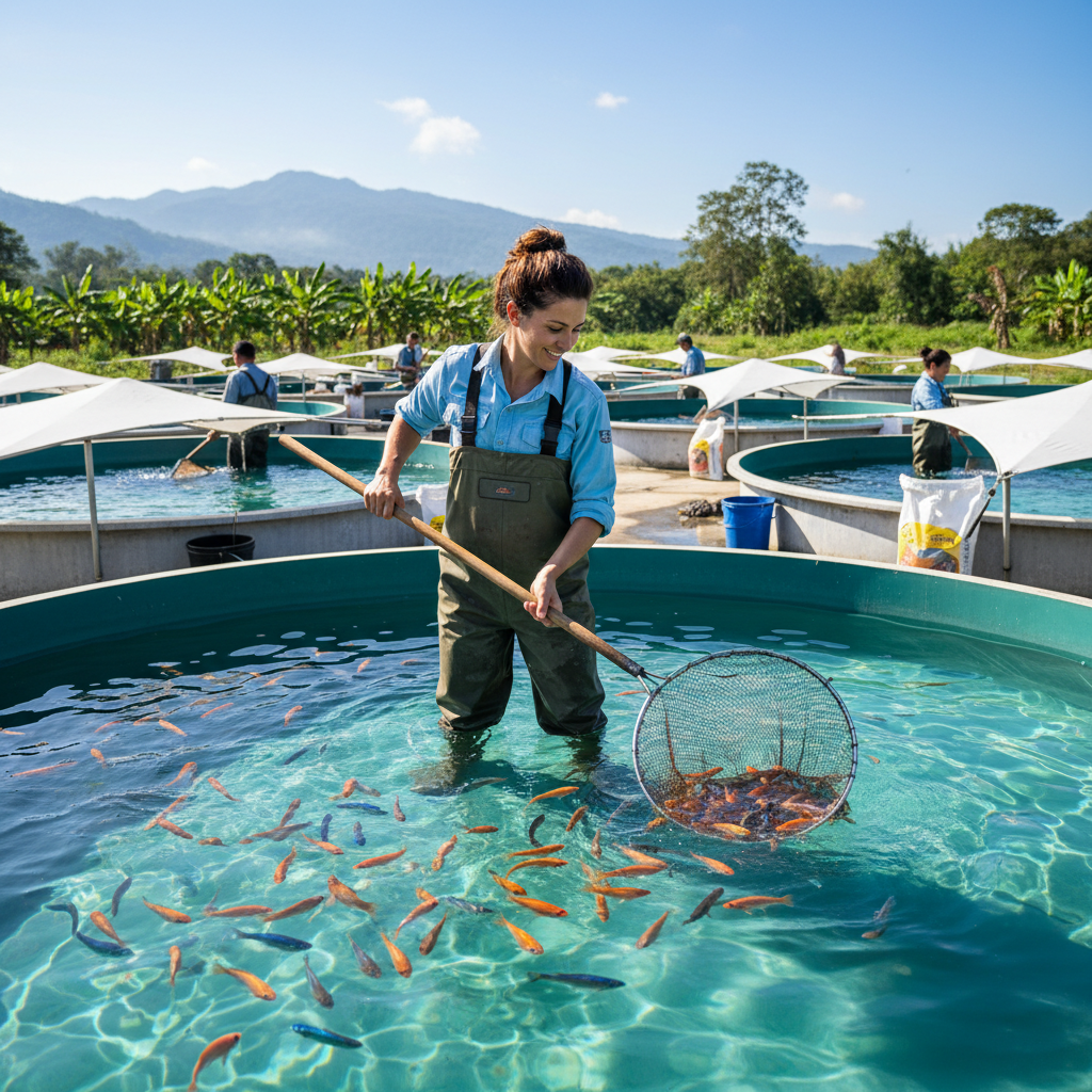 Pisciculteur / Piscicultrice