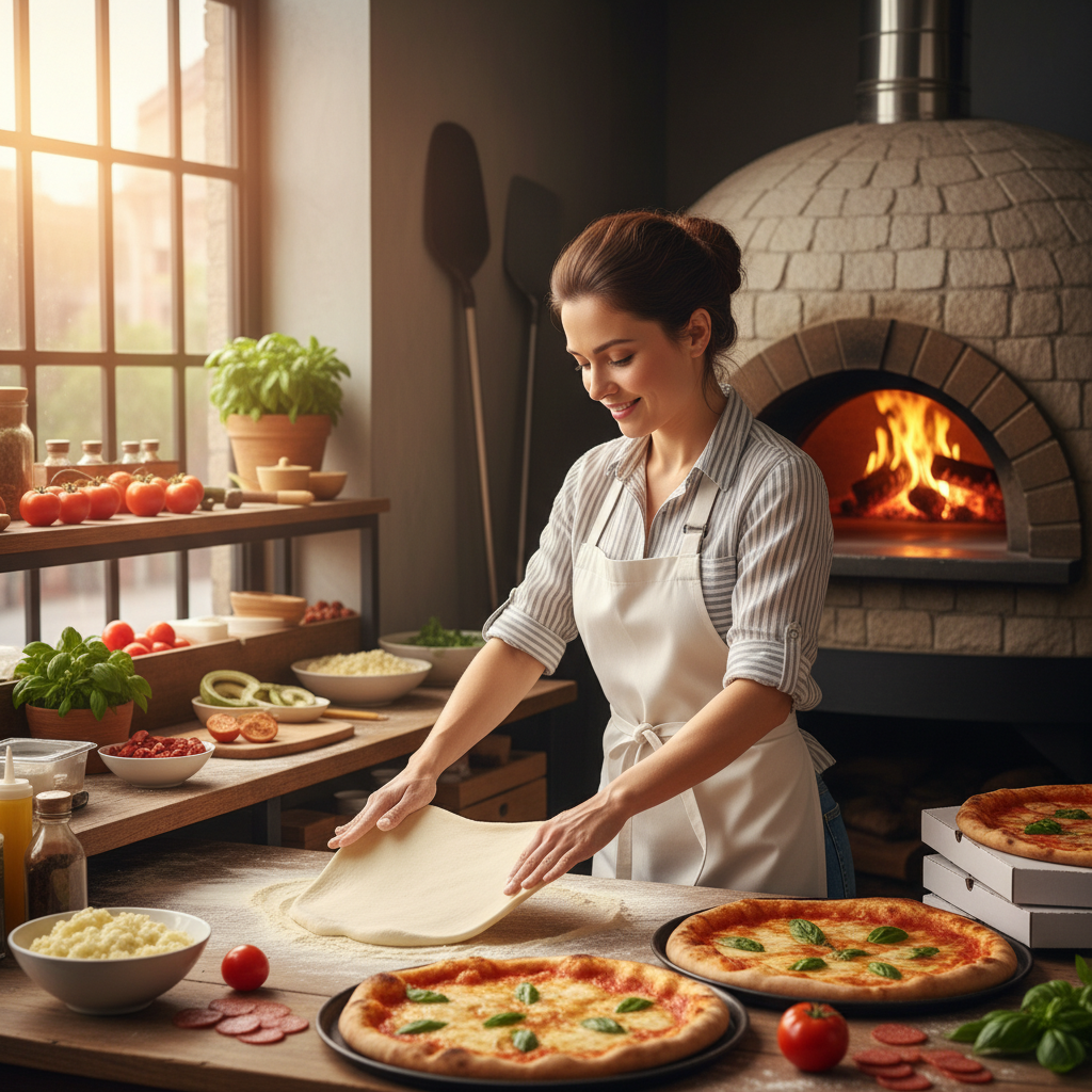 Pizzaïolo / Pizzaïola